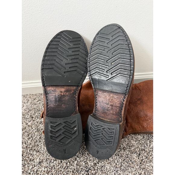 FRYE veronica back-zip boot women's size 9.5 - Picture 10 of 11